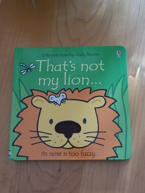 Usborne That's not my lion...